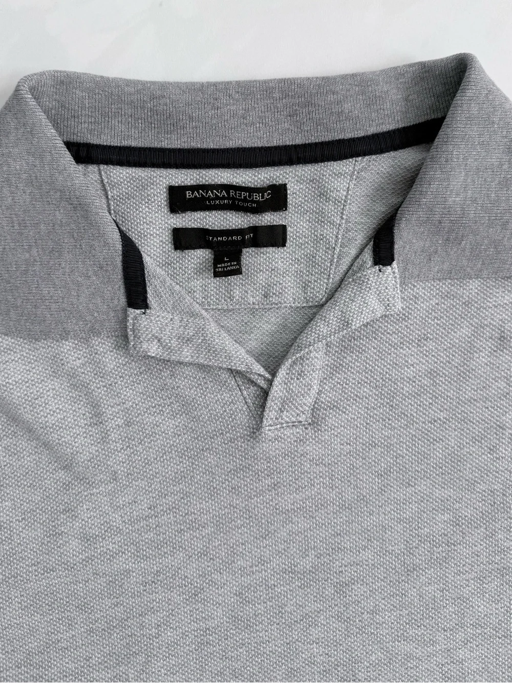 Banana Republic Men's Luxury-Touch Polo Shirt